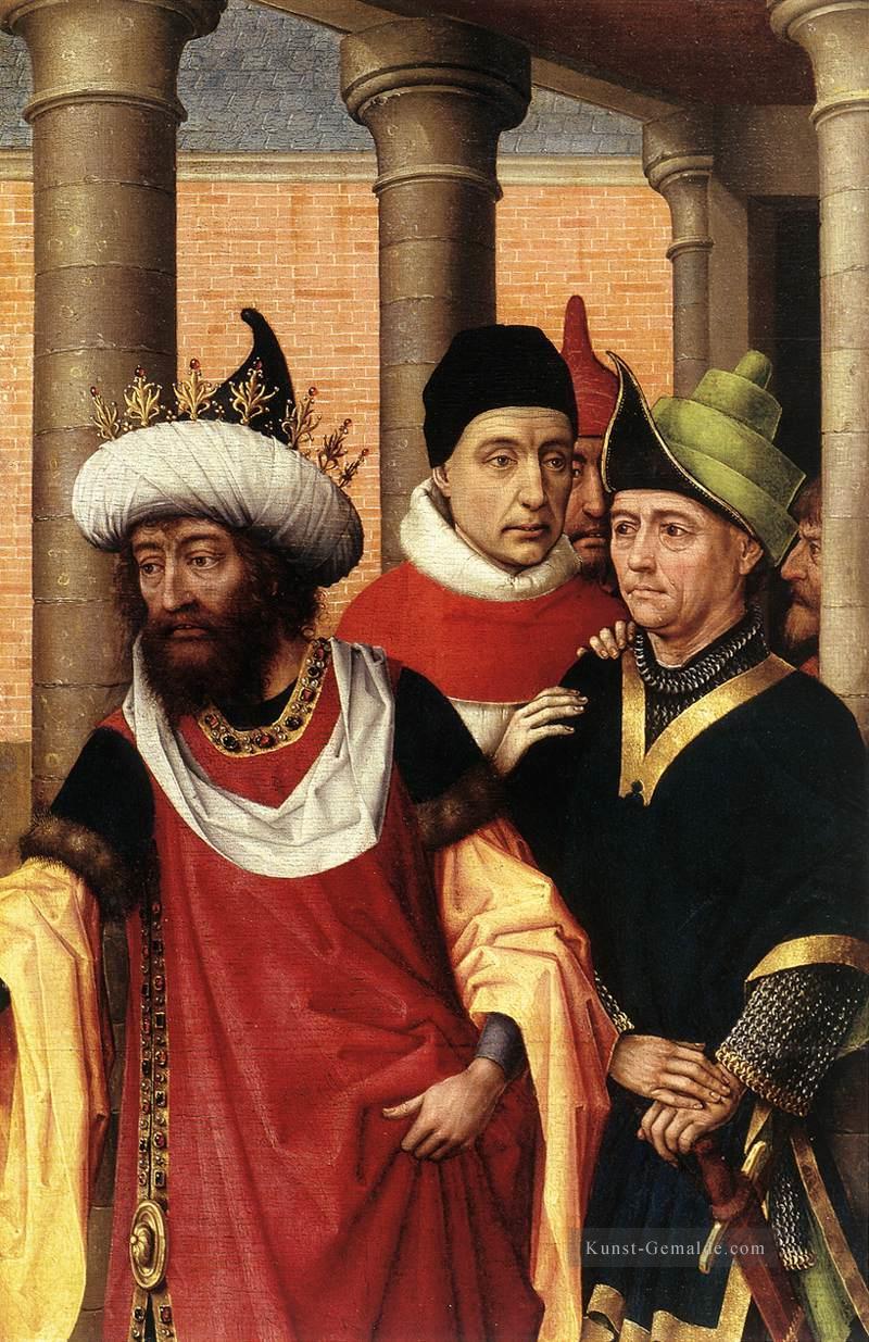 Gruppe von Männern Niederländische Maler Rogier van der Weyden Ölgemälde